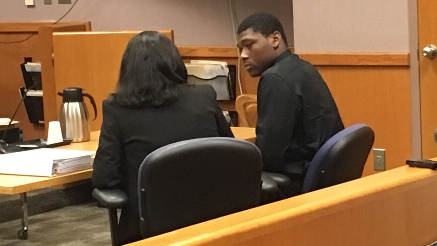 Joshua King photo with attorney Shannon Smith