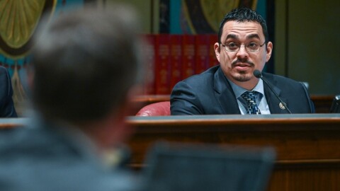 State Senator Li Arellano (R-Dixon), who represents the state's 37th District.