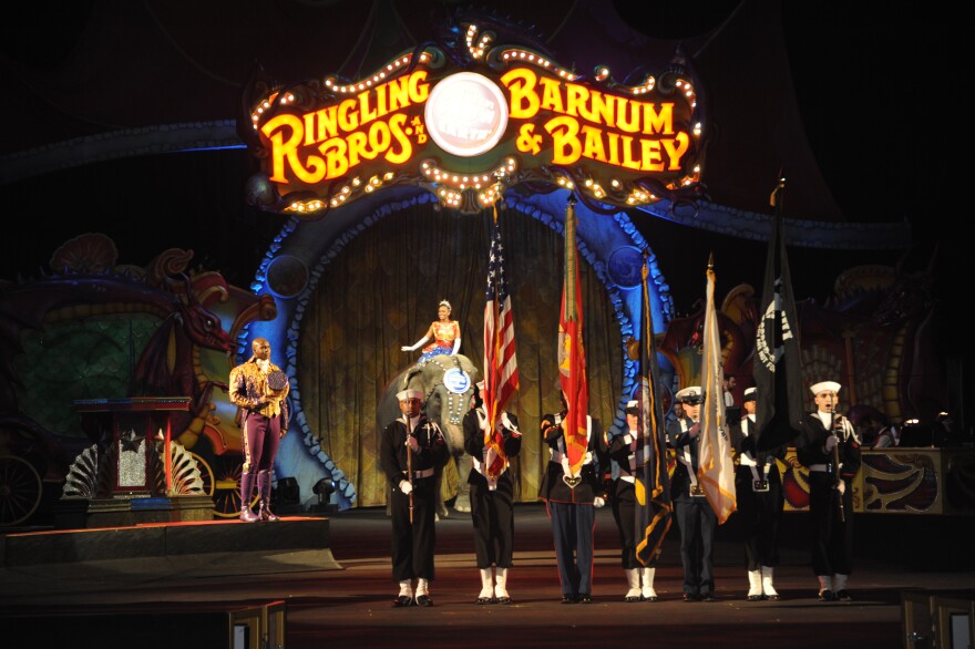 Ringling S Final Circus Act To Stream On Facebook Live Wusf Public Media Ringling Brothers Circus Schedule 2022