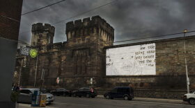 Artist's rendering of "Hidden Lives Illuminated" using a still image from "Last Day of Freedom," directed by Dee Hibbert-Jones and Nomi Talisman. (Photo courtest of Living Condition, LLC.)