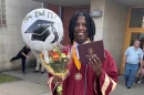 Tyvon Ash graduated from Scranton High School last year.