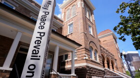 The 16th Street Education and Visitor Center is seen Wednesday, Sept. 9, 2026, in Birmingham, Ala. (AP Photo/Mike Stewart)