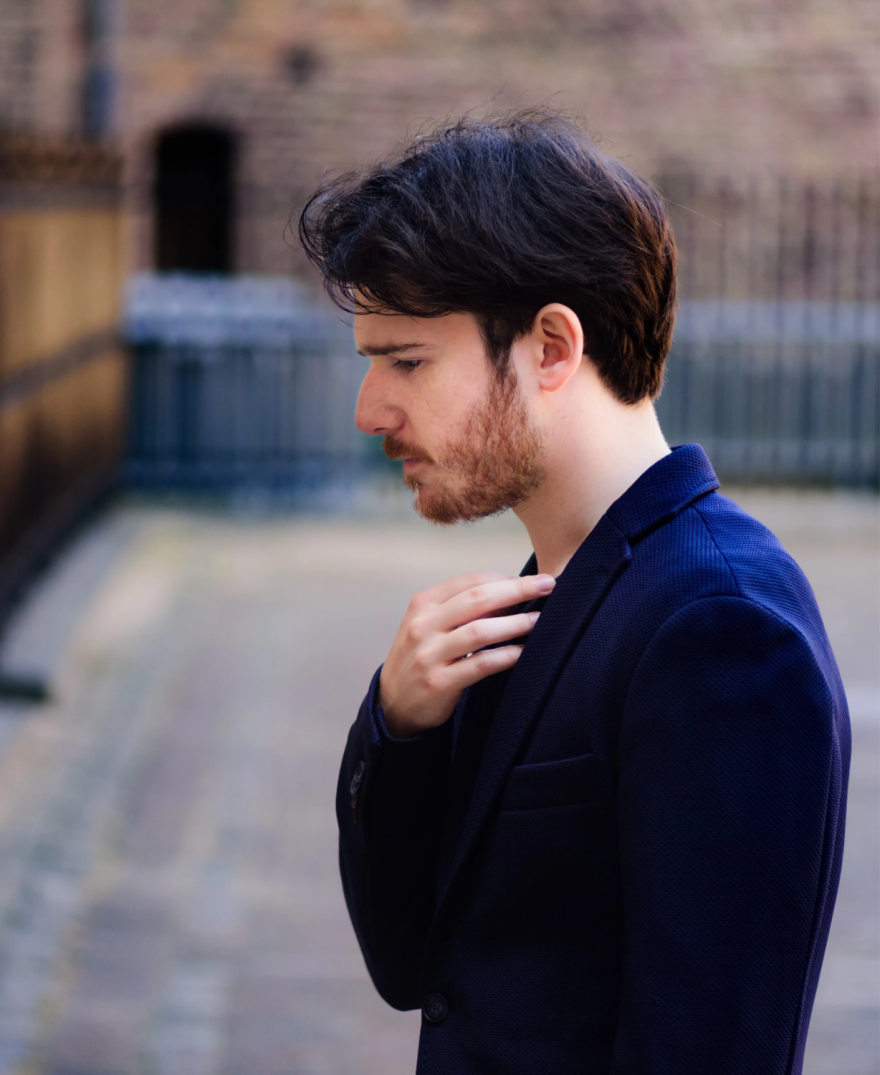 El pianista francés Dimitri Malignan