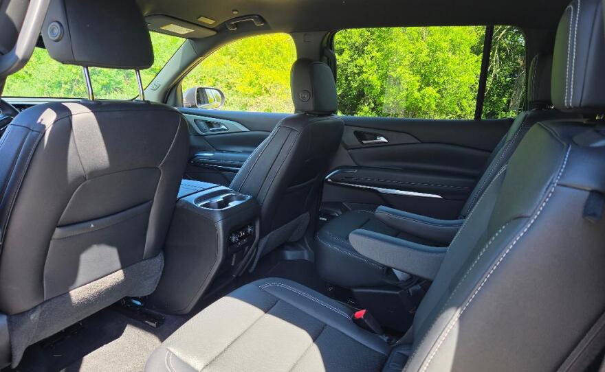 2026 Chevrolet Traverse LT AWD row two