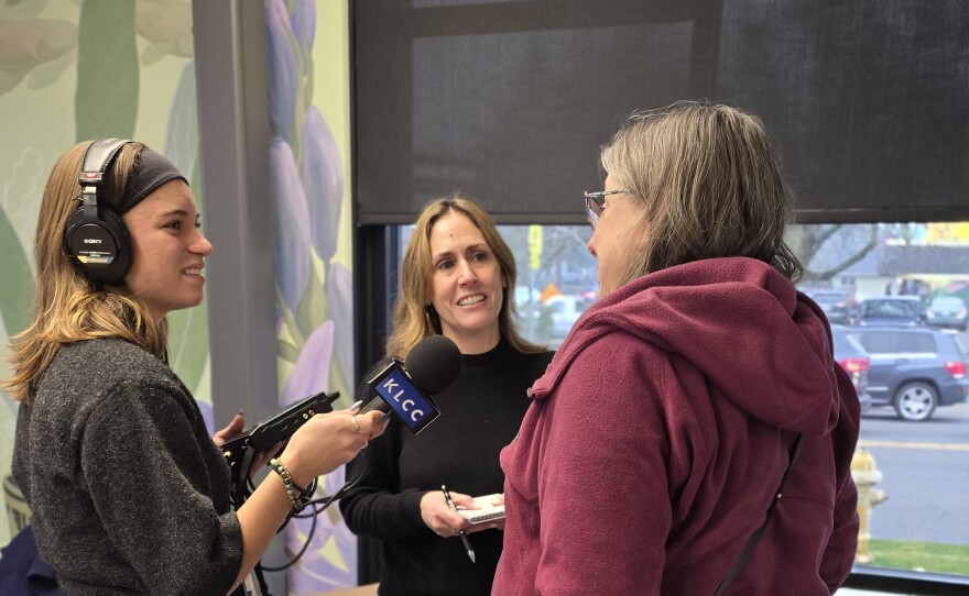 Oregon Ready - At the EWEB Pledge to Prepare presentation on January 14, 2026