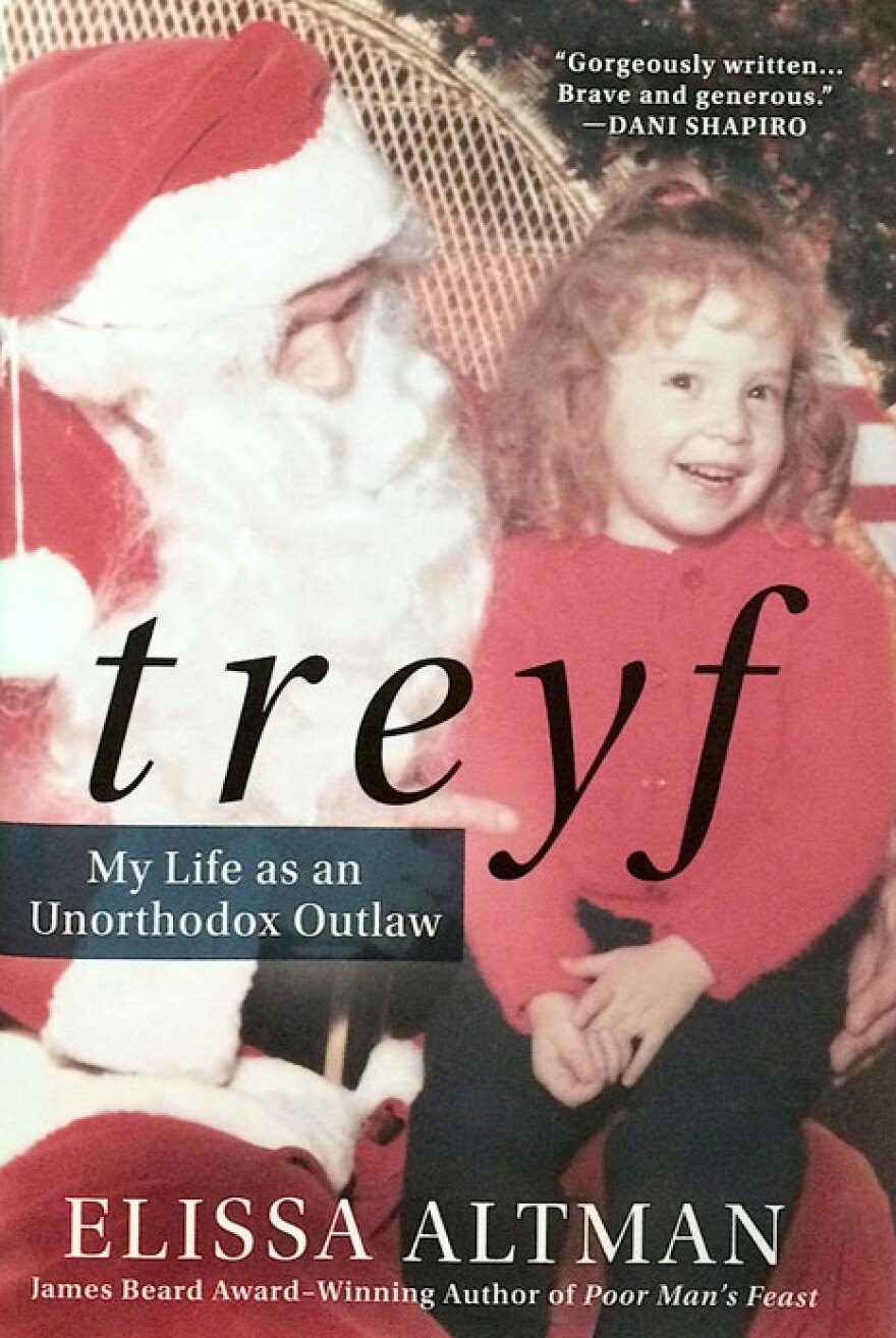 Cover of the book 'treyf'