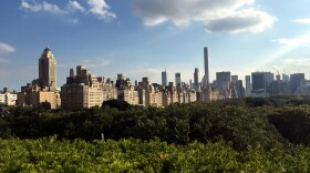 New York City skyline