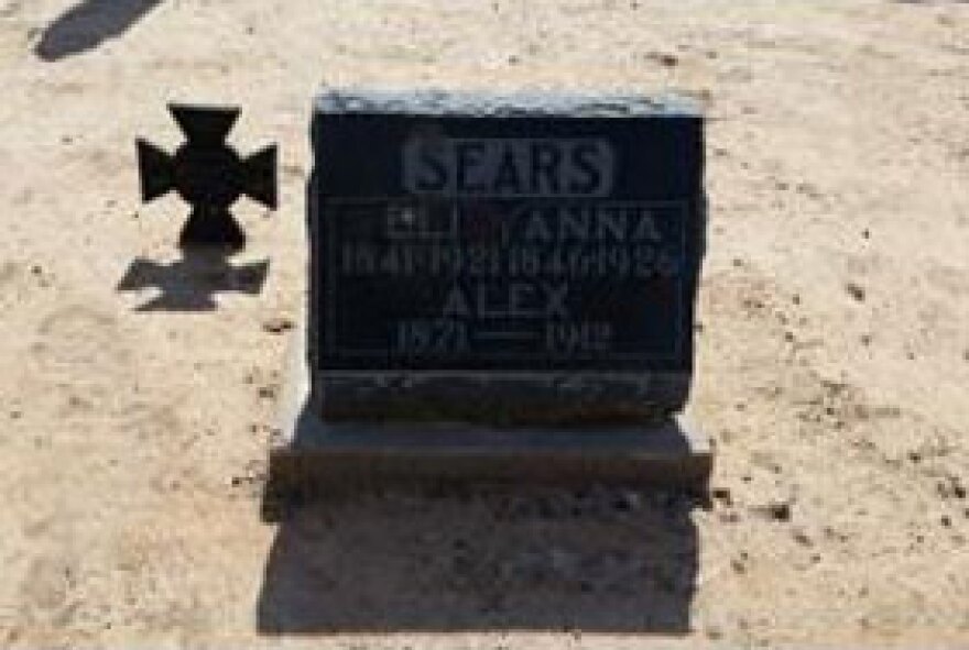 Double Butte Cemetery
