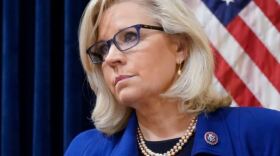 Rep. Liz Cheney of Wyoming, seen here during a July hearing on Capitol Hill, publicly voiced opposition to same-sex marriage during a campaign in 2013. She told CBS' 60 Minutes that she was wrong then.