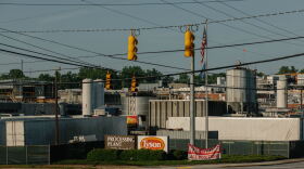 Tyson Farms meat processing plant in Wilkesboro was temporarily closed for cleaning after workers tested positive for COVID-19