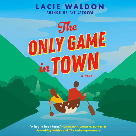  "The Only Game in Town" book cover. 