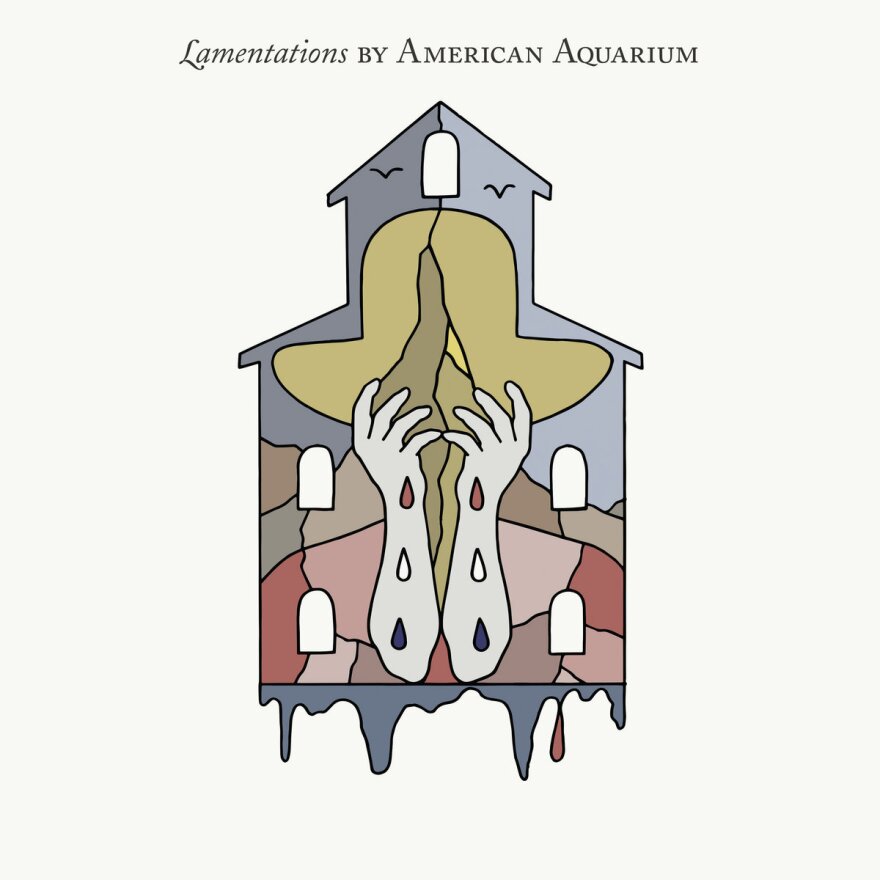 Album cover for American Aquarium 'Lamentations'