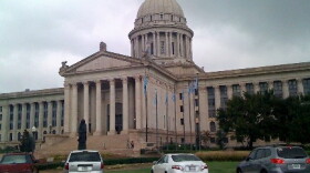 The Oklahoma State Capitol.
