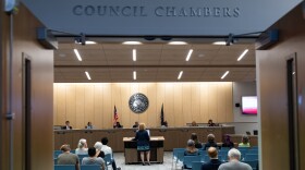 Wilmington City Council's new chambers at the Skyline Center, 929 N Front St.