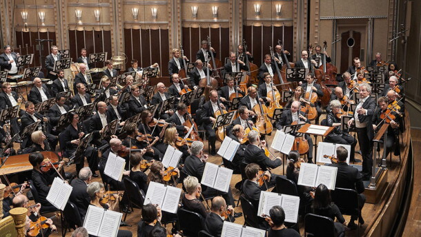 The Cleveland Orchestra performs.