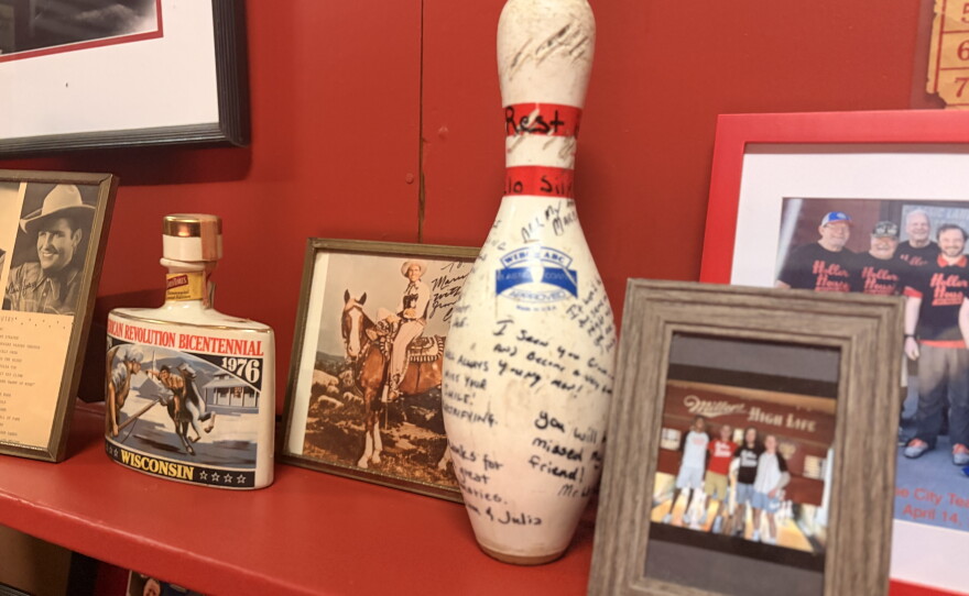 The Holler House has been open 1908. Its bowling lanes are the oldest-sanctioned in the country.