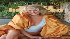 Marta Stewart on the cover of Sports Illustrated