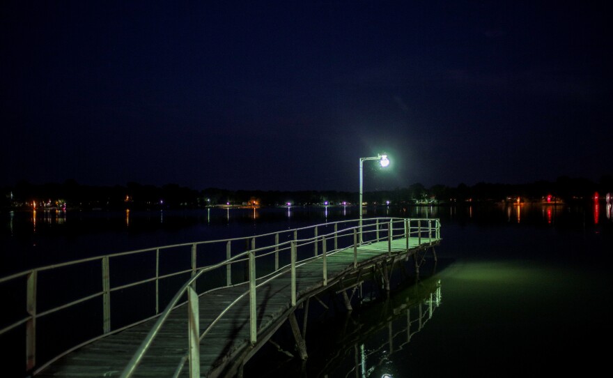 Duck Cove in Lake Tawakoni's Waco Bay.