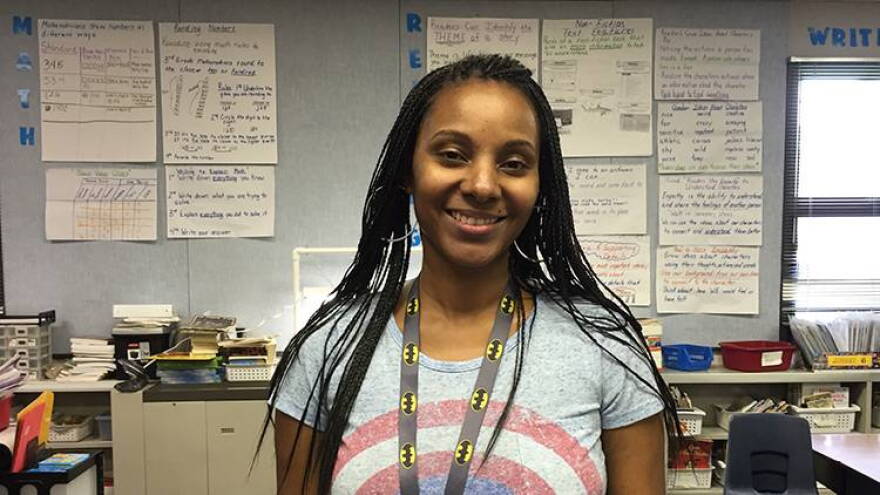 Ayana Wilson-Coles is one of two classroom teacher on the new ISTEP+ panel that teaches a grade where students take ISTEP+. The panel is tasked with re-writing the state assessment, and meets for the first time May 24.