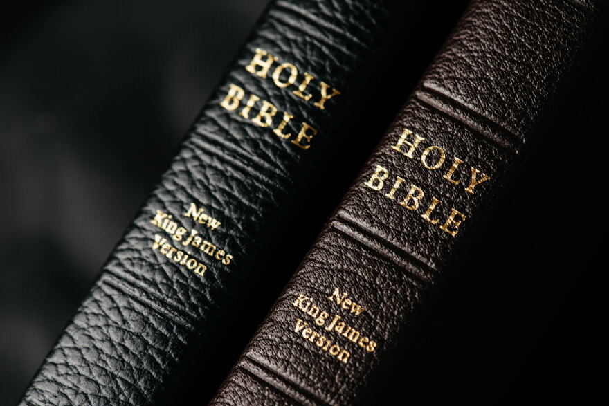 Pictured are two New King James Bibles. Rep. Kimberly Daniels has filed a bill that would create an elective Bible study course in public high schools.