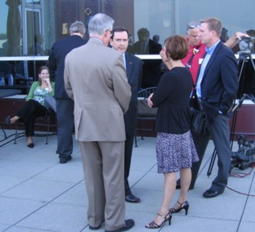 Kansas City civic and political leaders prepare to start rail campaign