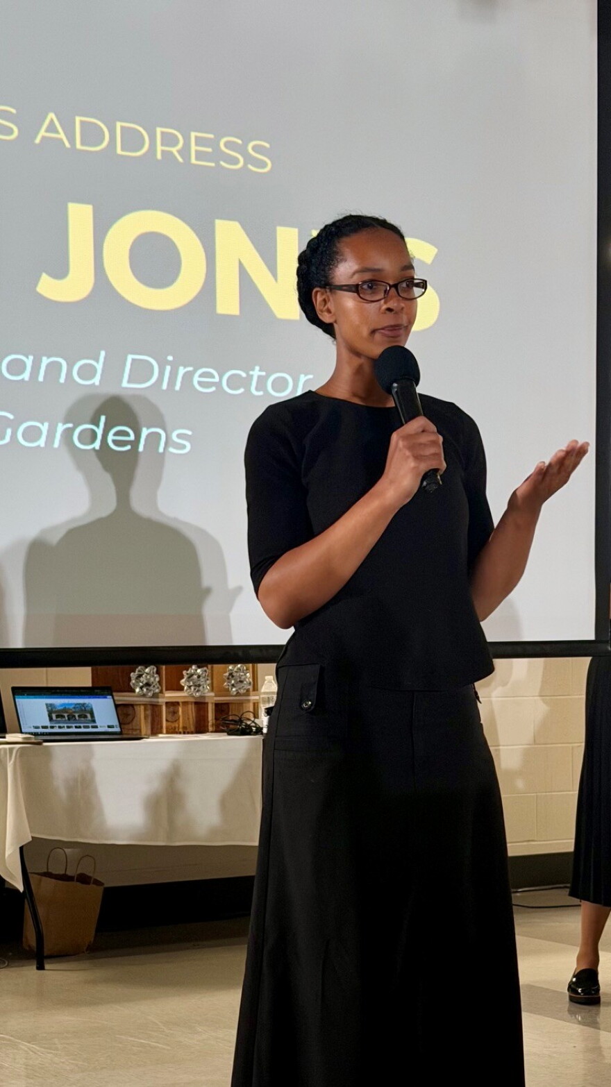 Naomi Jones, co-founder and director of Jones Gardens.