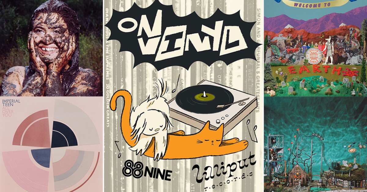 The top albums from New Music Friday for Oct. 9