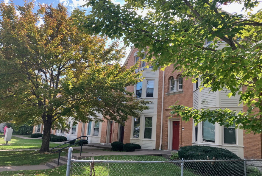 The Old Chicago apartment complex in Rock Island is operated by Project NOW for low-income families and individuals with disabilities.