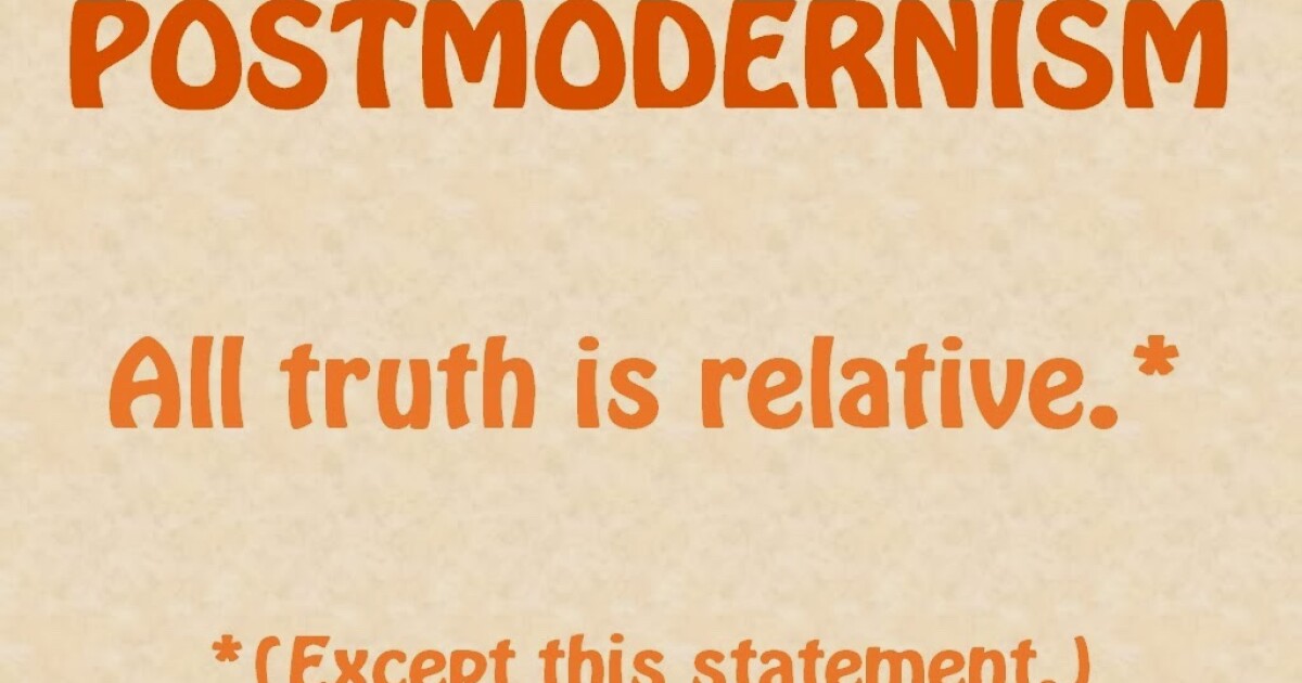 Philosophy Talk Is Postmodernism Really To Blame For Post Truth Kalw