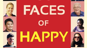 50 faces of happy book