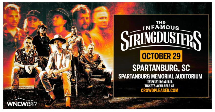 Stringdusters Tour Enter to win tickets to see The Infamous Stringdusters! | WNCW