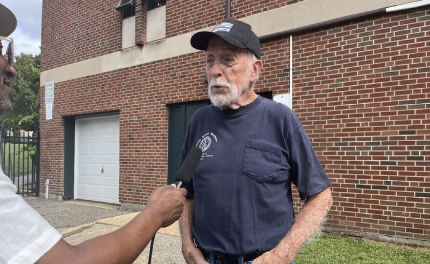 Springfield, Massachusetts, resident Robert Lynch, 84, votes often and believes that voting is required in order to have a say in political decisions.