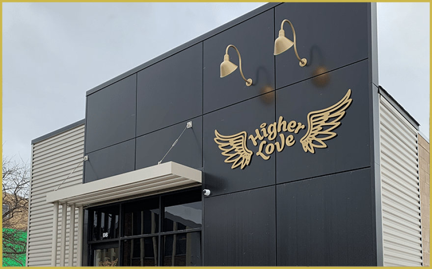 Higher Love cannabis dispensary