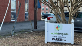The Health Brigade’s office in Richmond. (Courtesy - Brad Kutner, Radio IQ)