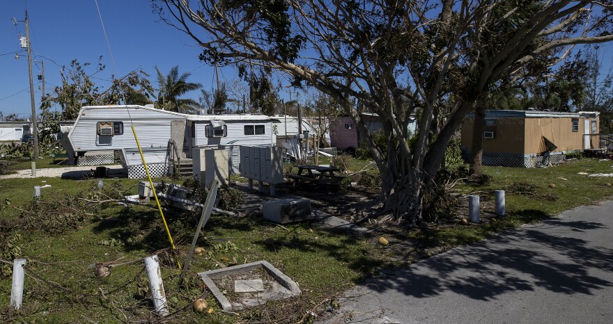 Hurricane Ian devastated much of Pine Island and the areas of Bokeelia, St. James City and Matlacha. People in these areas are unable to leave by vehicle due to damage to Pine Island Road and Matlacha Bridge by Hurricane Ian. 