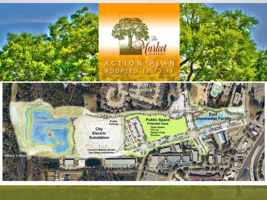 Blueprint Seeks Public Input On Market District Park Plan WFSU News