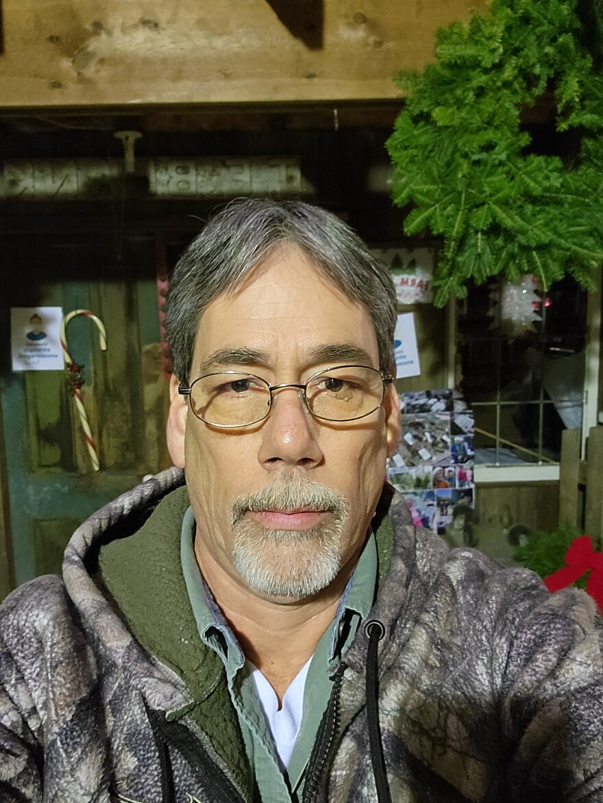 Mike Blank, Owner of Blanks Evergreen Acres