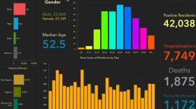 Florida Department of Health COVID-19 dashboard