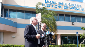 Miami-Dade Mayor Carlos Gimenez said they are "way ahead of schedule" to make Thursday's deadline for recount. 