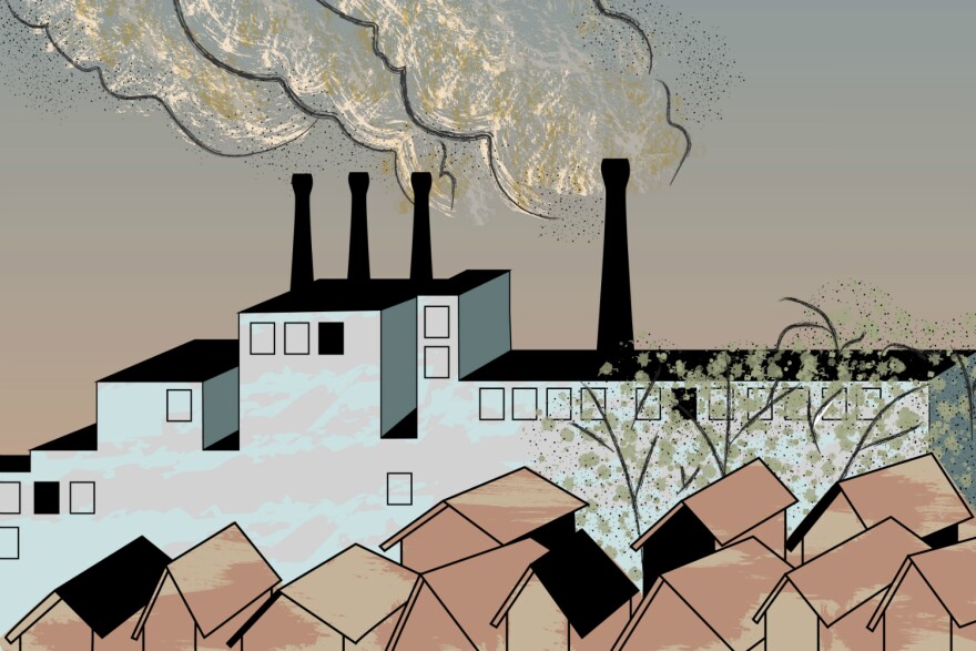 Community groups in the Metro East say the air quality monitoring requirements in a proposed Clean Air Act permit for Veolia's incinerator in Sauget, Ill won't protect public health.