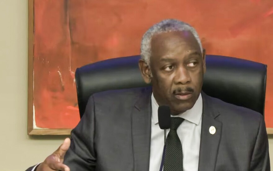 Mayor Jerry Demings addressed immigration issues with other members of the Orange County Commission on Tuesday.