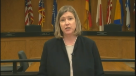 Dayton Mayor Nan Whaley gave her eighth and final State of the City Address in a pre-recorded video released on Wednesday morning. 
