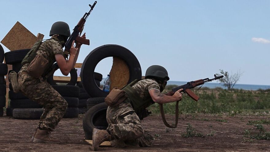 Oleksandr Gimanov/AFP via Getty Images