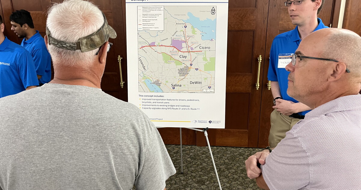 Clay-area residents weigh in on how the NYS DOT should address future needs related to Micron