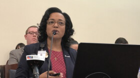 Department of Child Services Director Terry Stigdon.