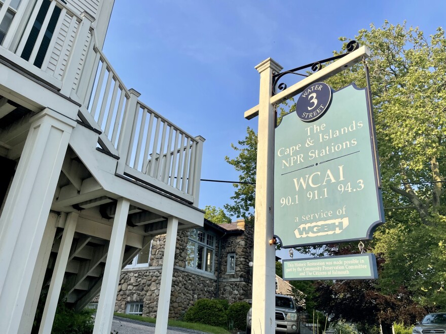 The CAI headquarters in Woods Hole. CAI is a service of GBH.
