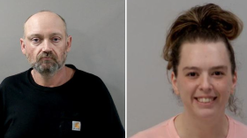 Jacob Cain and Andrea Gatlin