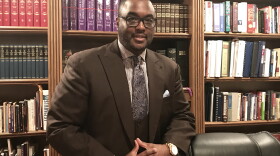 Marcus Davidson, New Mt. Olive's senior pastor, has been in the role for nearly nine years.