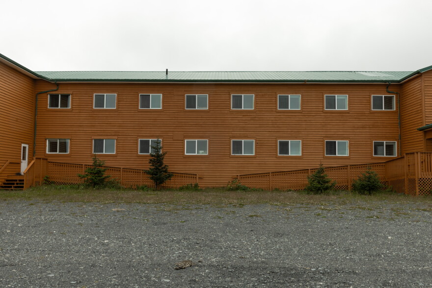 The Narrow Cape Lodge (known locally as the "space hotel") is owned by a developer in Fairbanks. The Alaska Aerospace Corporation has worked with the lodge in the past to house spaceport employees and is working with the developer on an agreemnt to purchase the hotel.