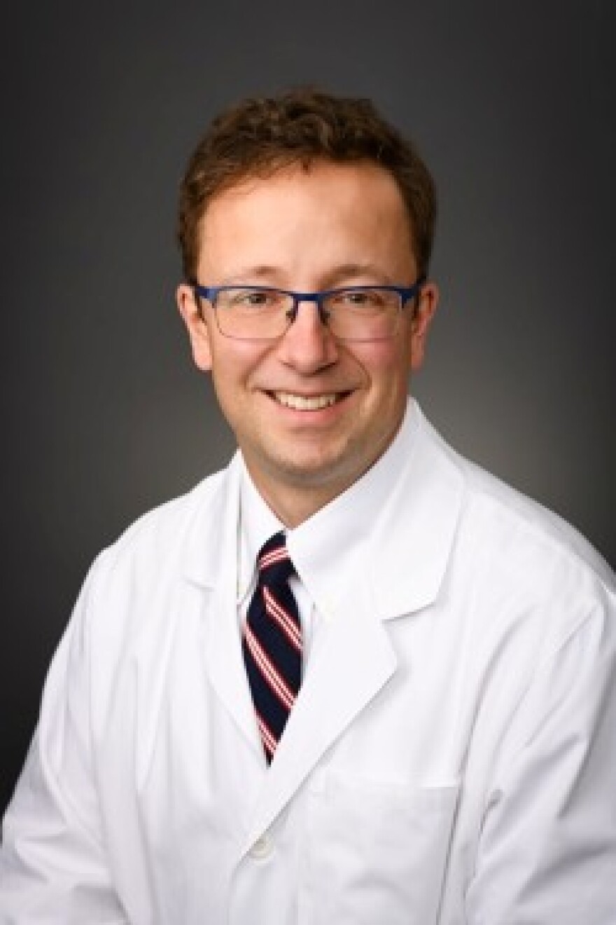 Dr. Christopher Dibble, headshot